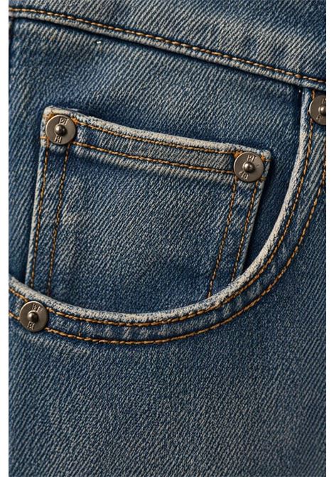 Jeans PT Torino C5 denim chiaro lavaggio vintage PT TORINO | JEANS | C5-TP05B0S0250